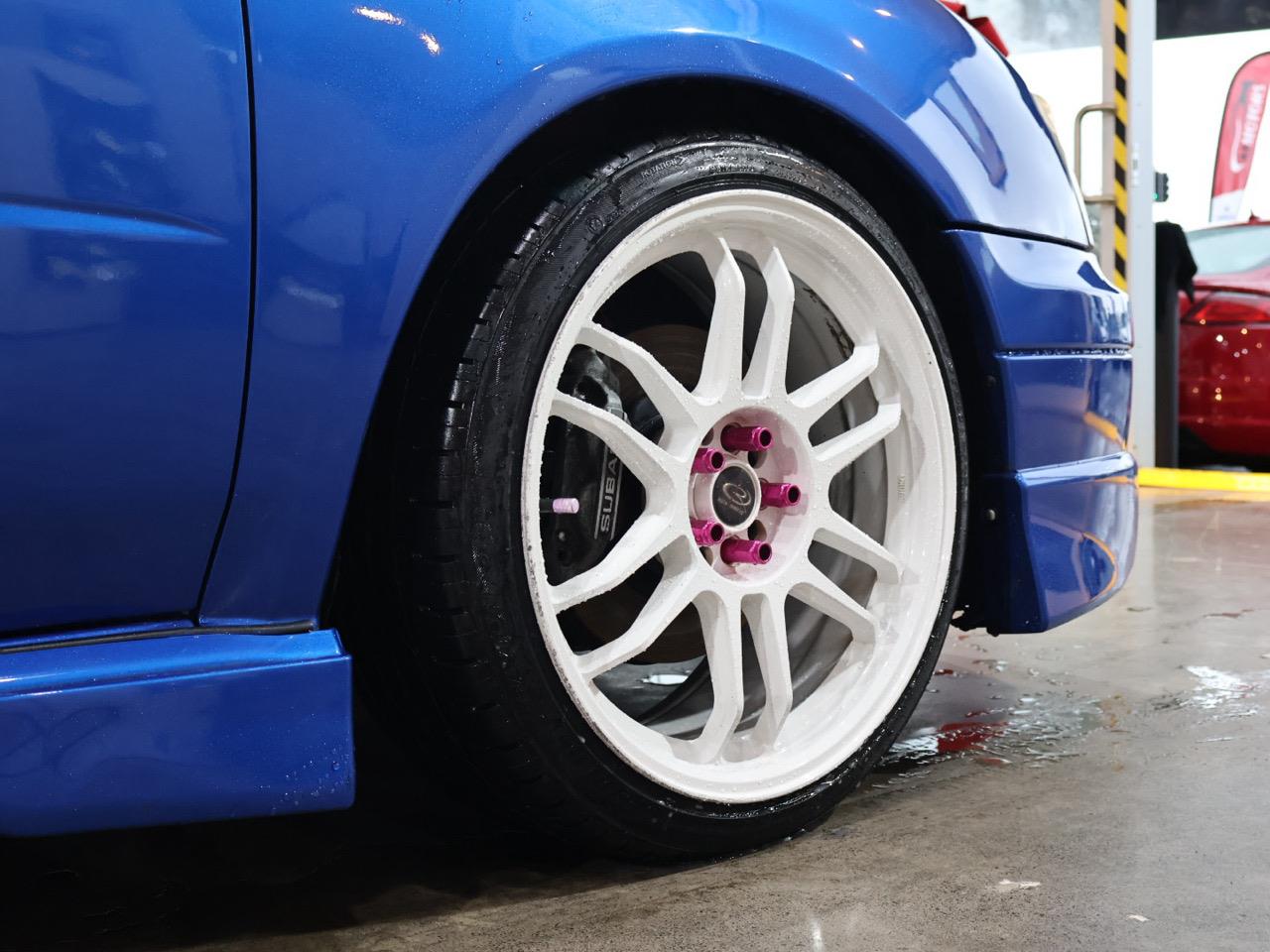 2002 Subaru Impreza