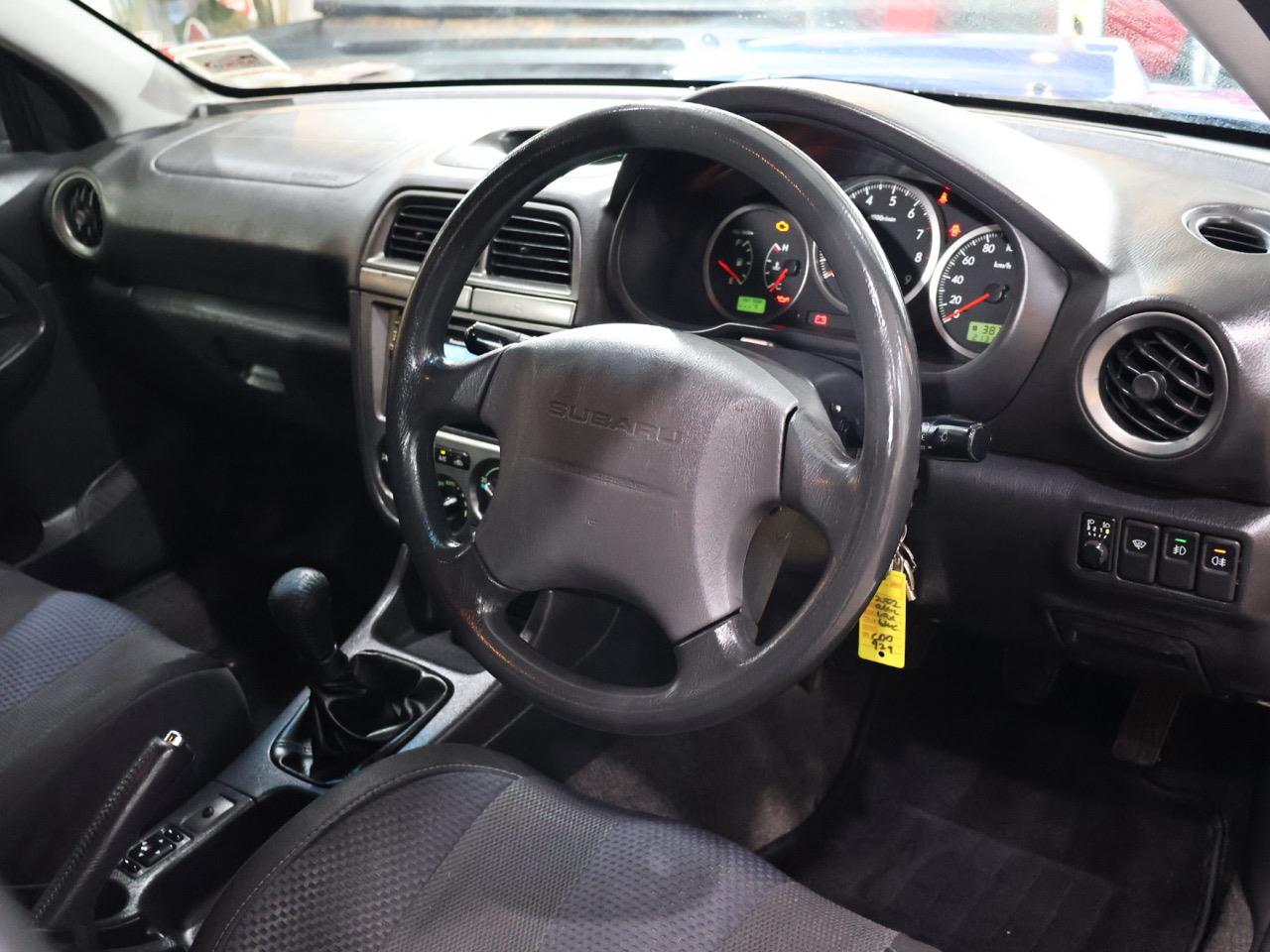 2002 Subaru Impreza