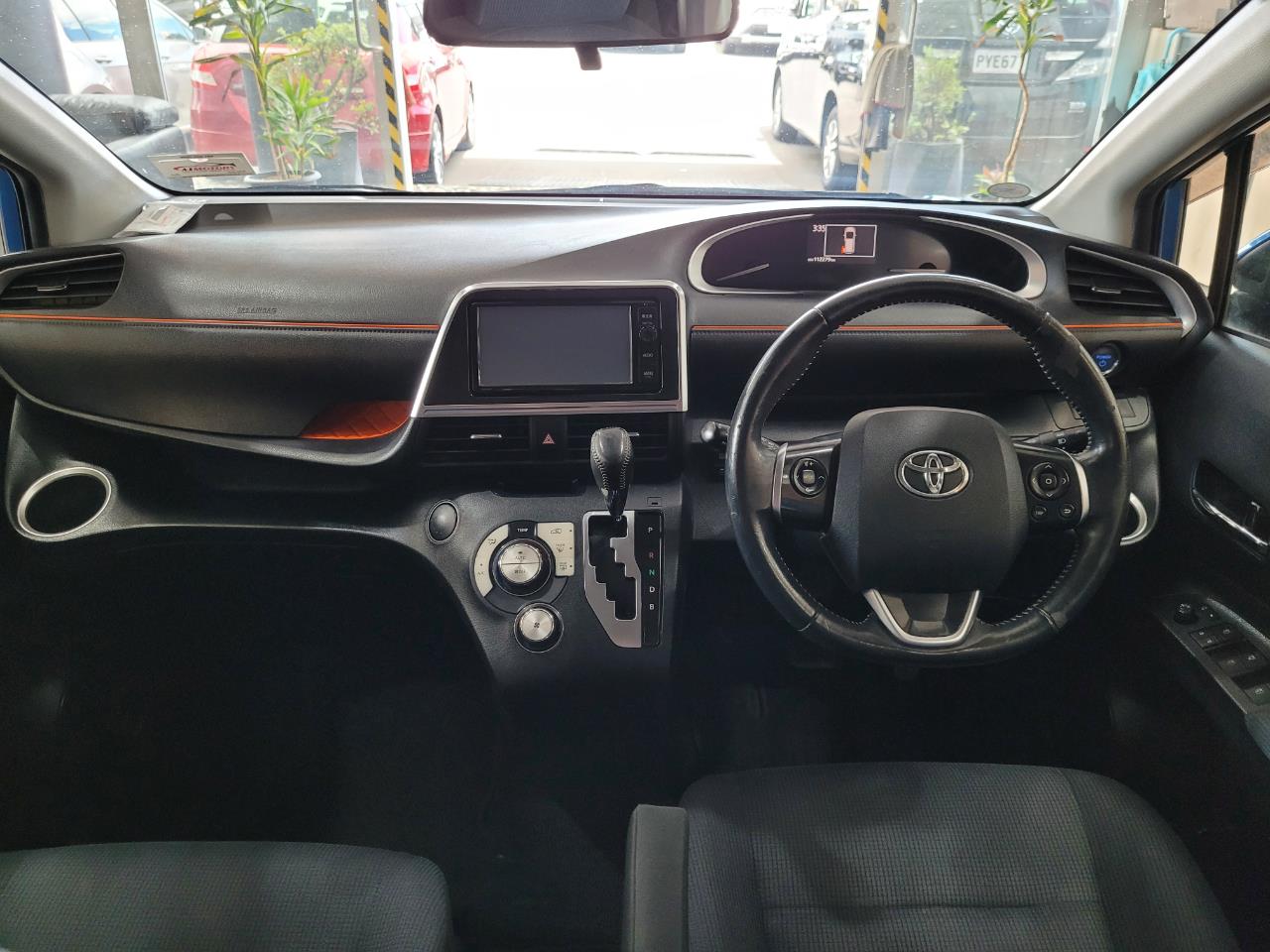 2016 Toyota Sienta