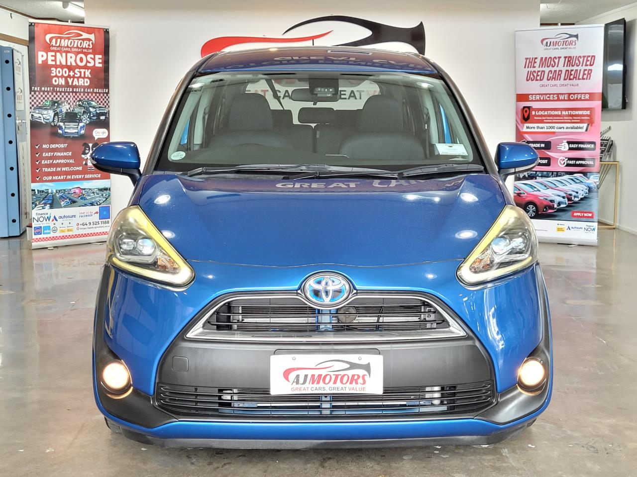 2016 Toyota Sienta