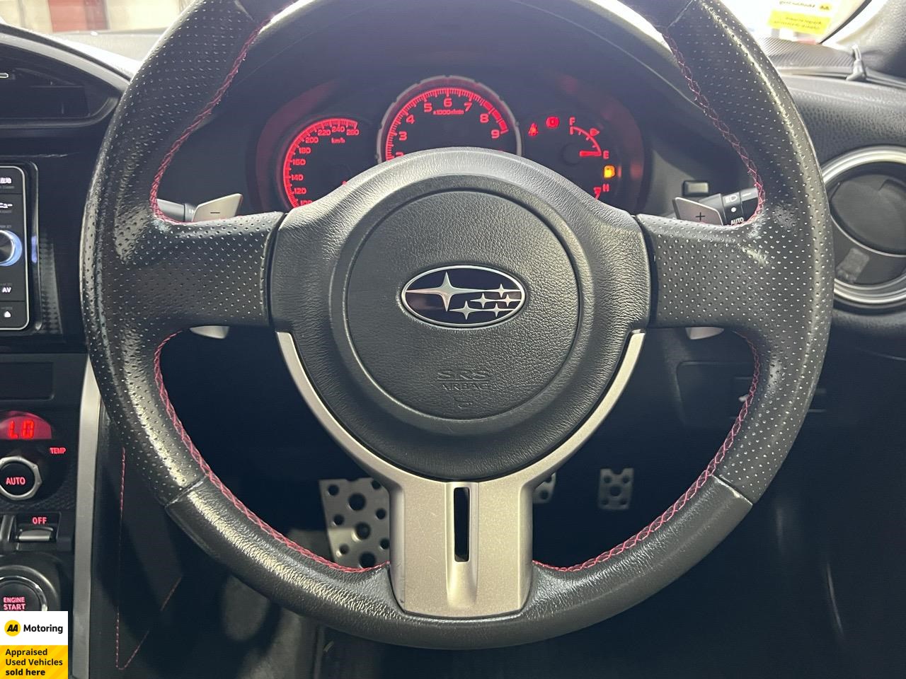 2012 Subaru BRZ