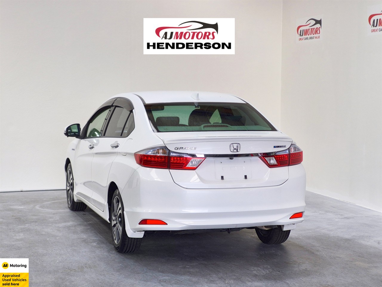 2015 Honda GRACE