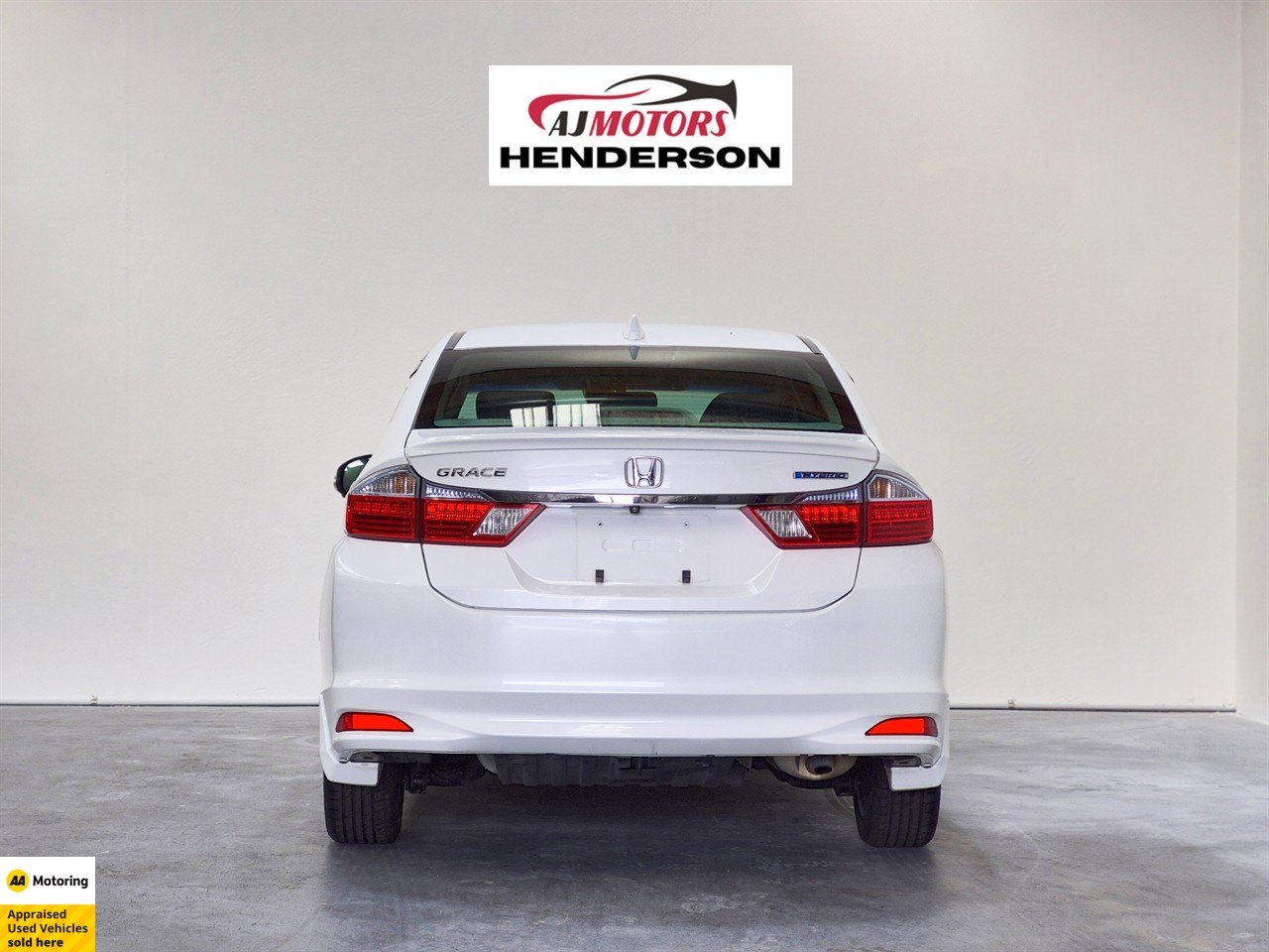 2015 Honda GRACE