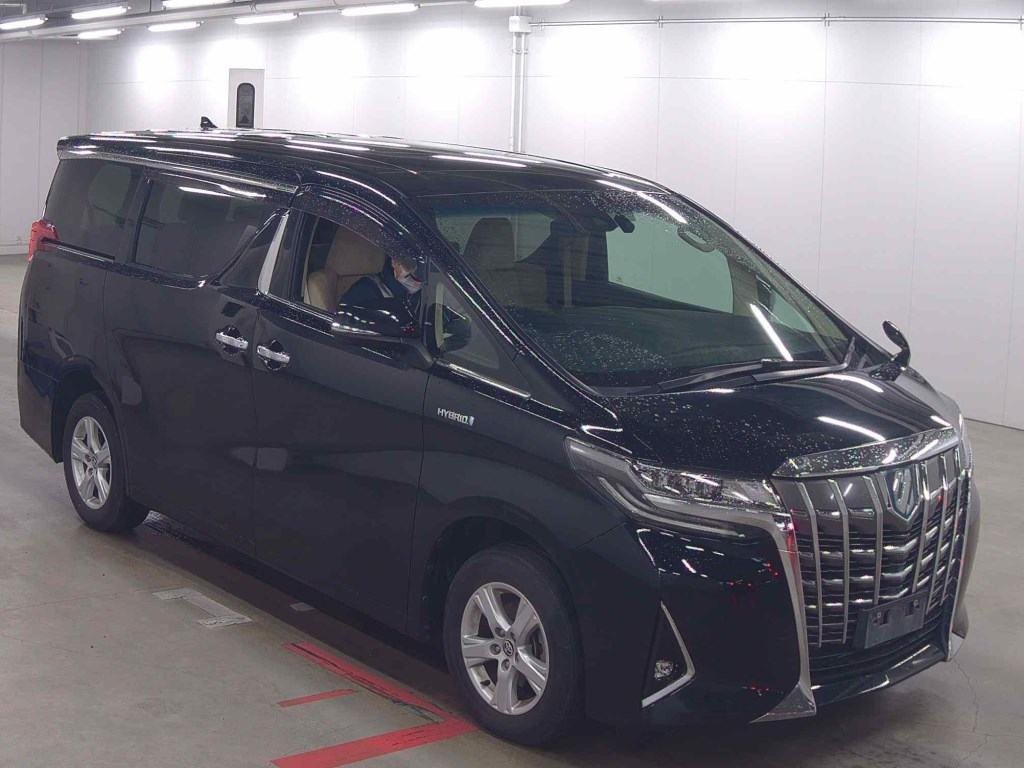 2021 Toyota Alphard