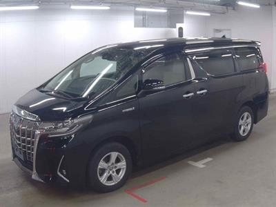 2021 Toyota Alphard - Thumbnail
