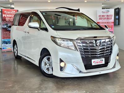 2016 Toyota Alphard - Thumbnail
