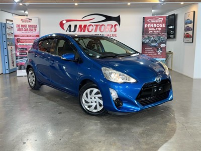 2015 Toyota Aqua