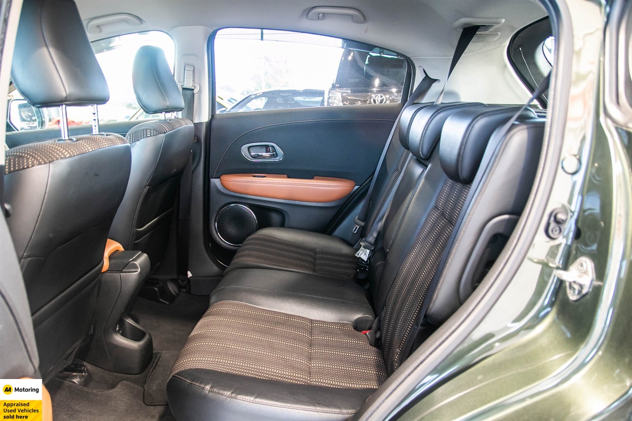 2015 Honda Vezel
