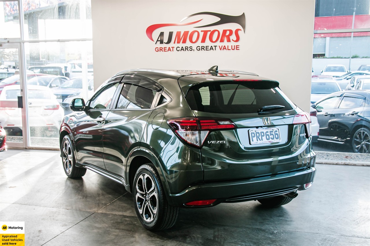 2015 Honda Vezel