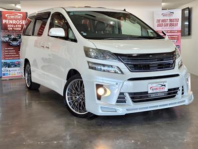 2012 Toyota Vellfire