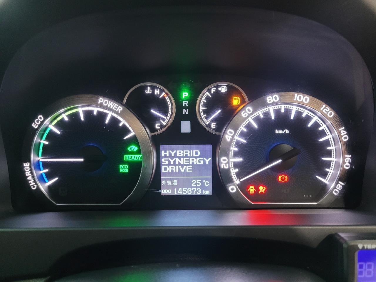 2012 Toyota Vellfire