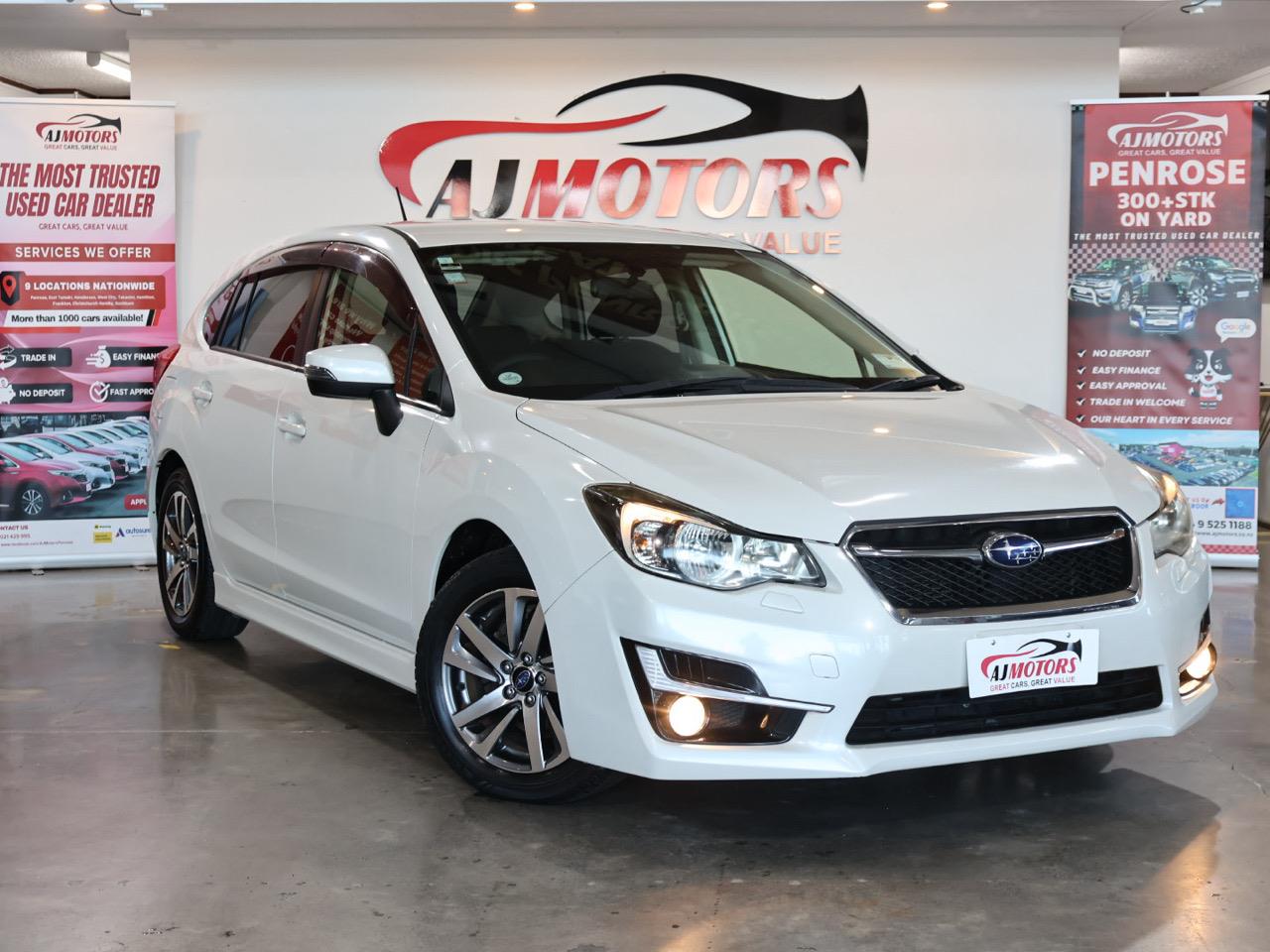 2015 Subaru Impreza