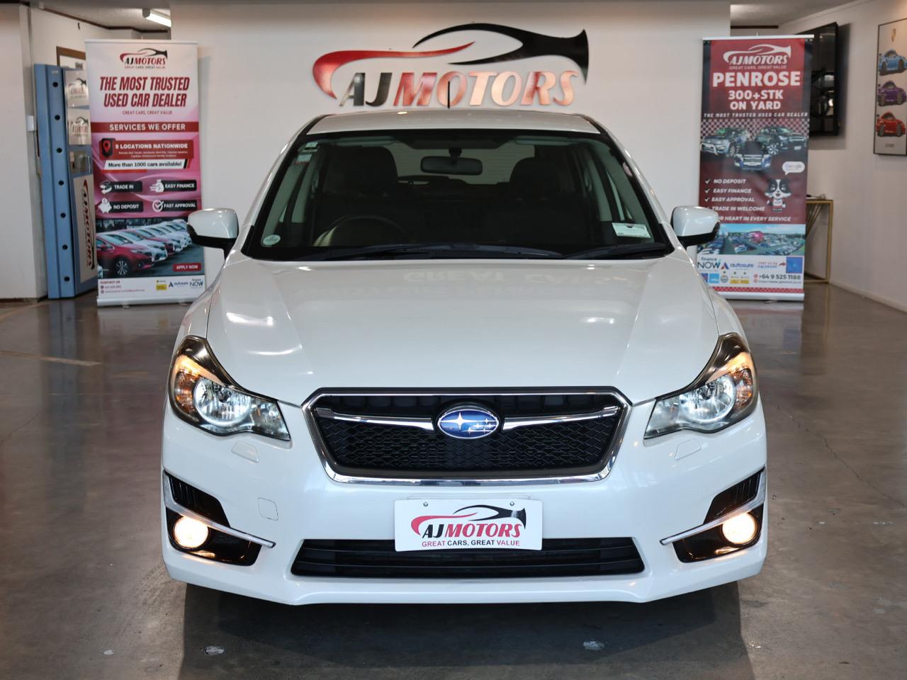 2015 Subaru Impreza