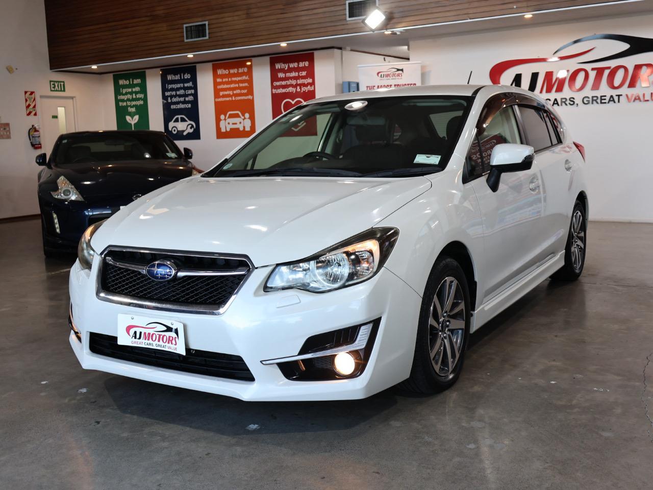 2015 Subaru Impreza