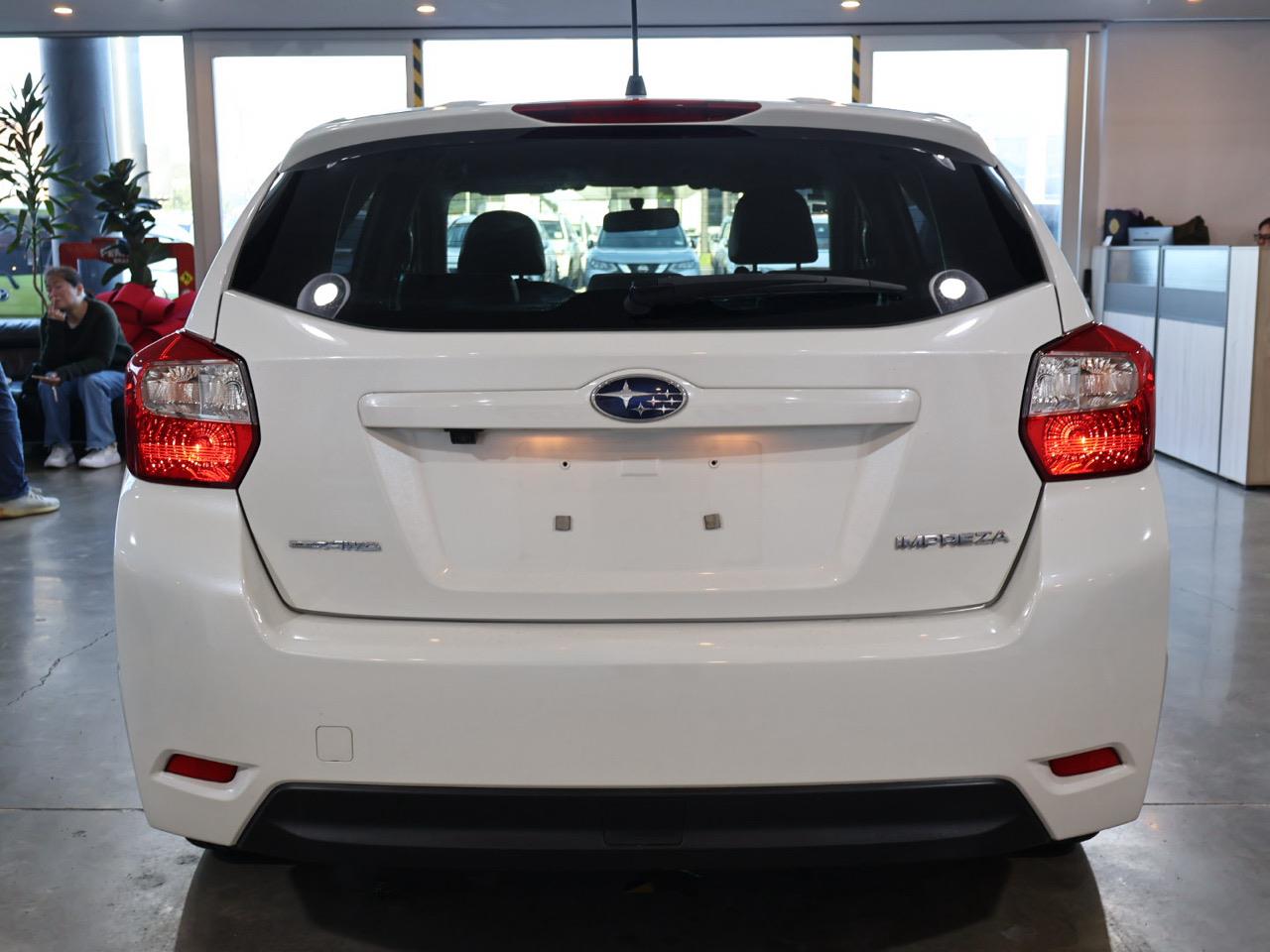 2015 Subaru Impreza