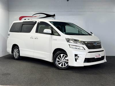2014 Toyota Vellfire - Thumbnail
