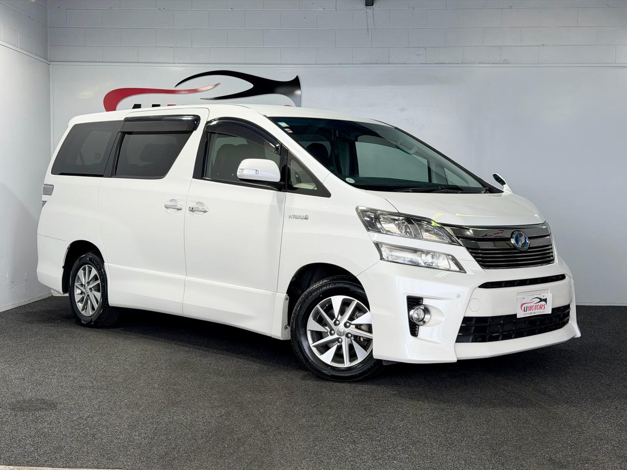 2014 Toyota Vellfire