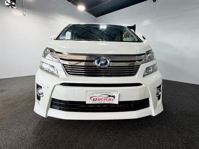 2014 Toyota Vellfire - Thumbnail