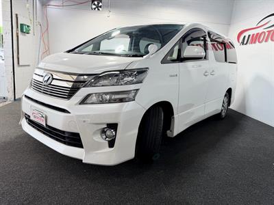 2014 Toyota Vellfire - Thumbnail
