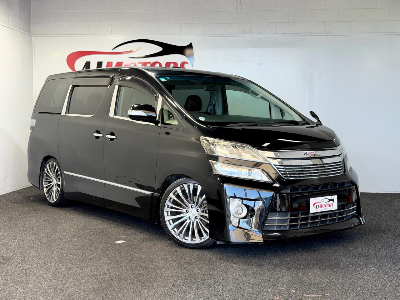 2012 Toyota Vellfire
