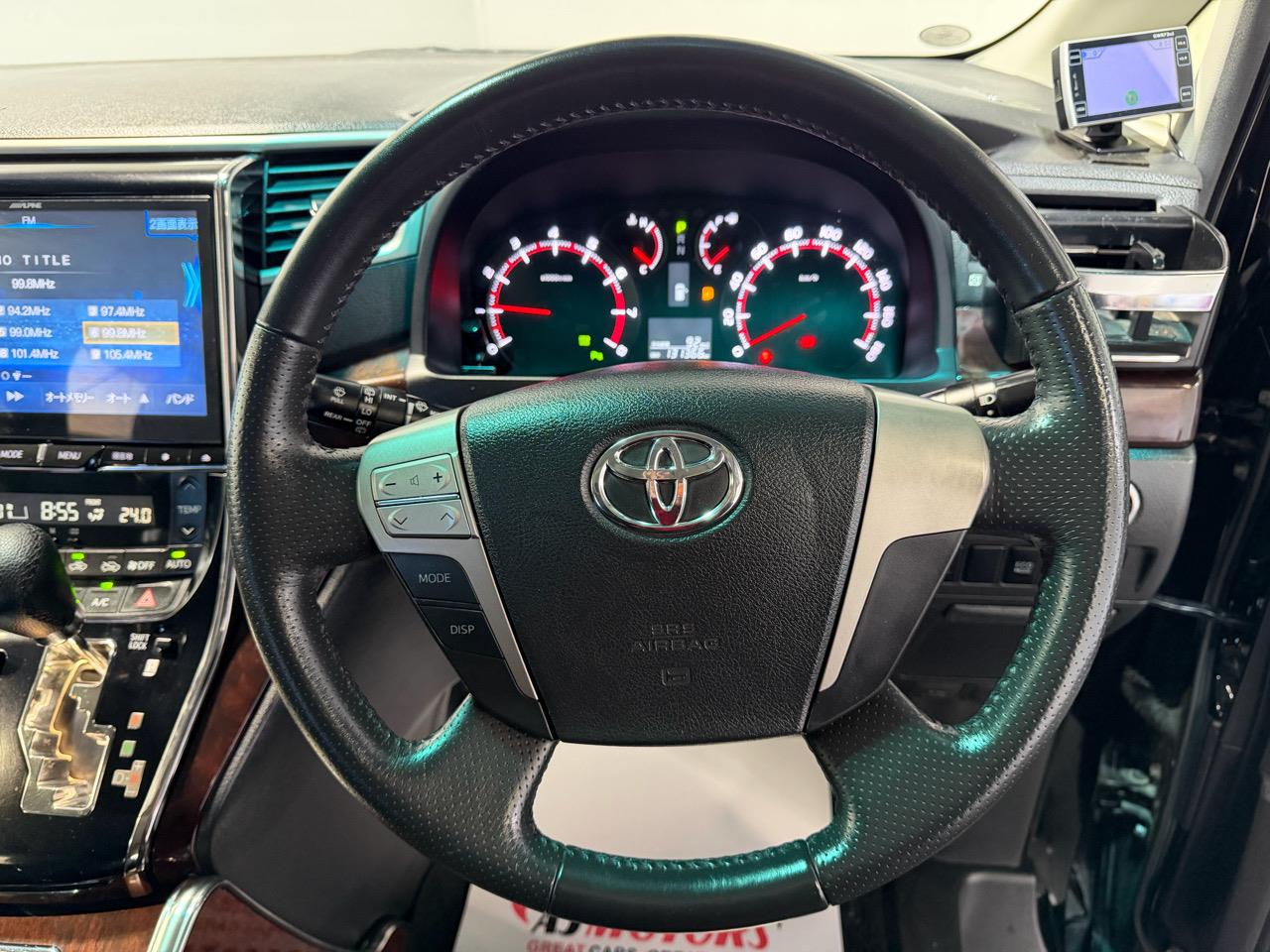 2012 Toyota Vellfire