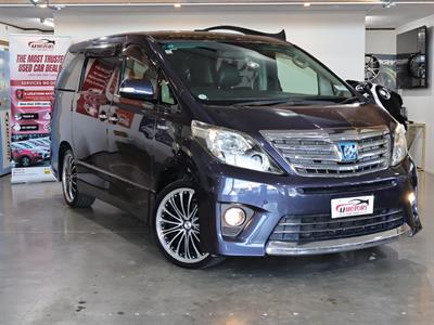 2012 Toyota Alphard - Thumbnail
