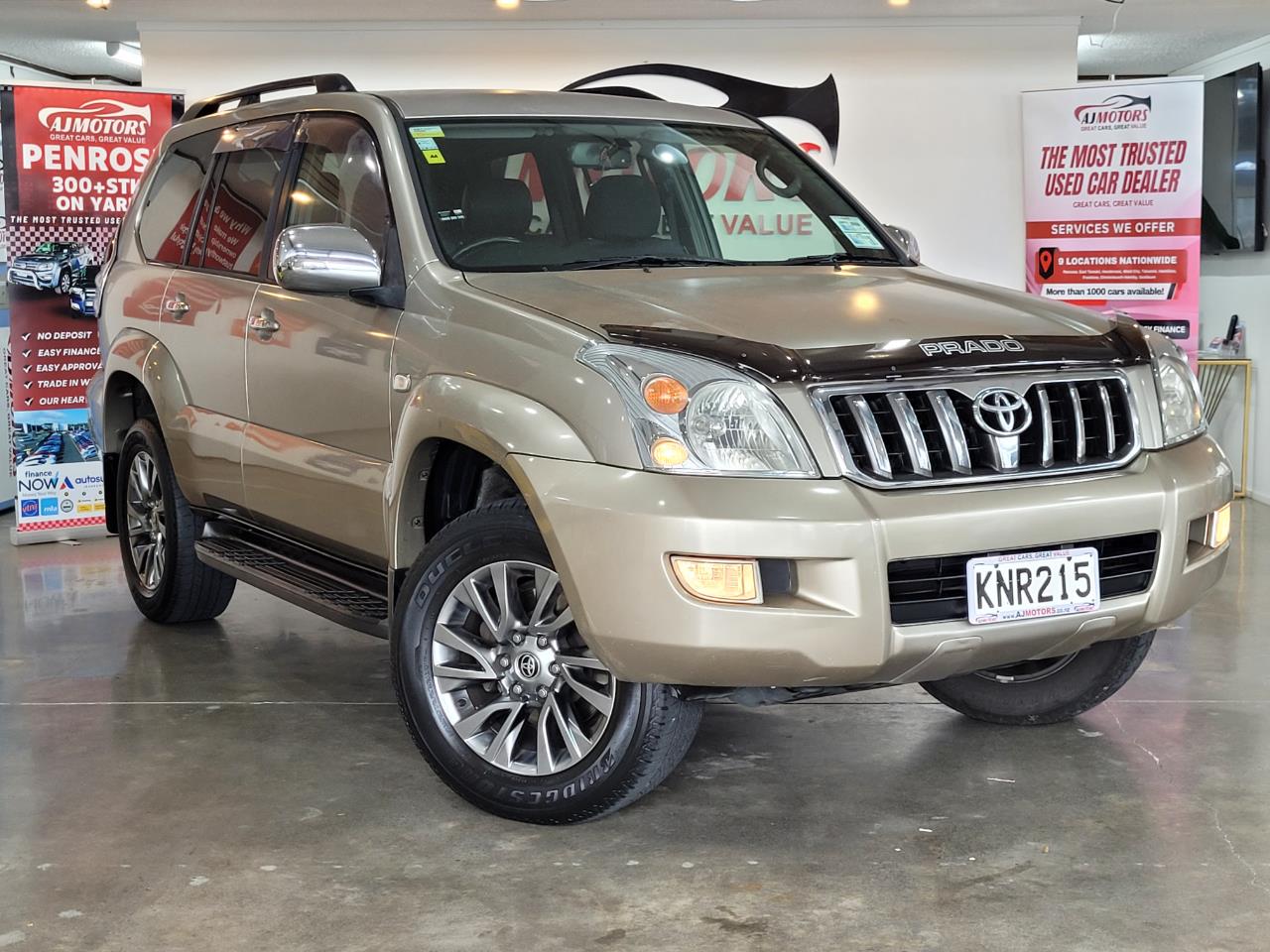 2004 Toyota Land Cruiser Prado