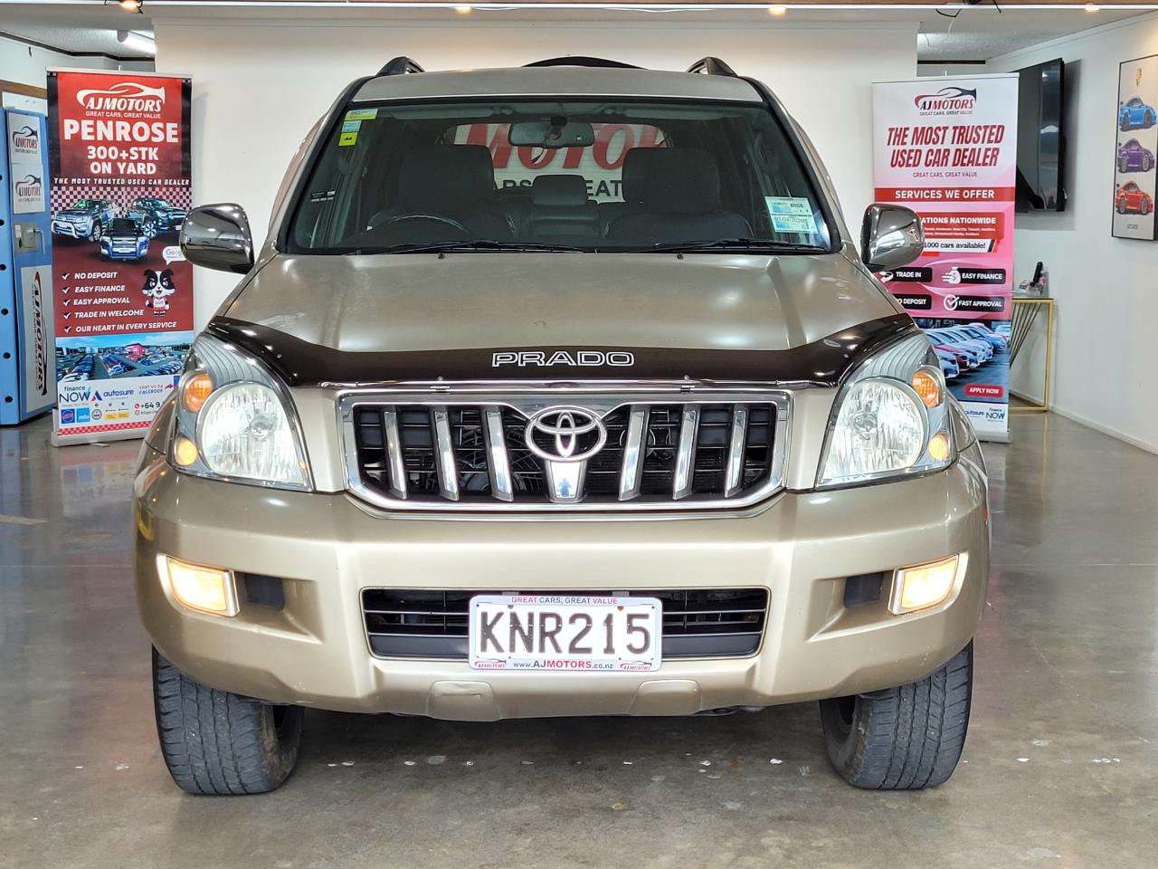 2004 Toyota Land Cruiser Prado