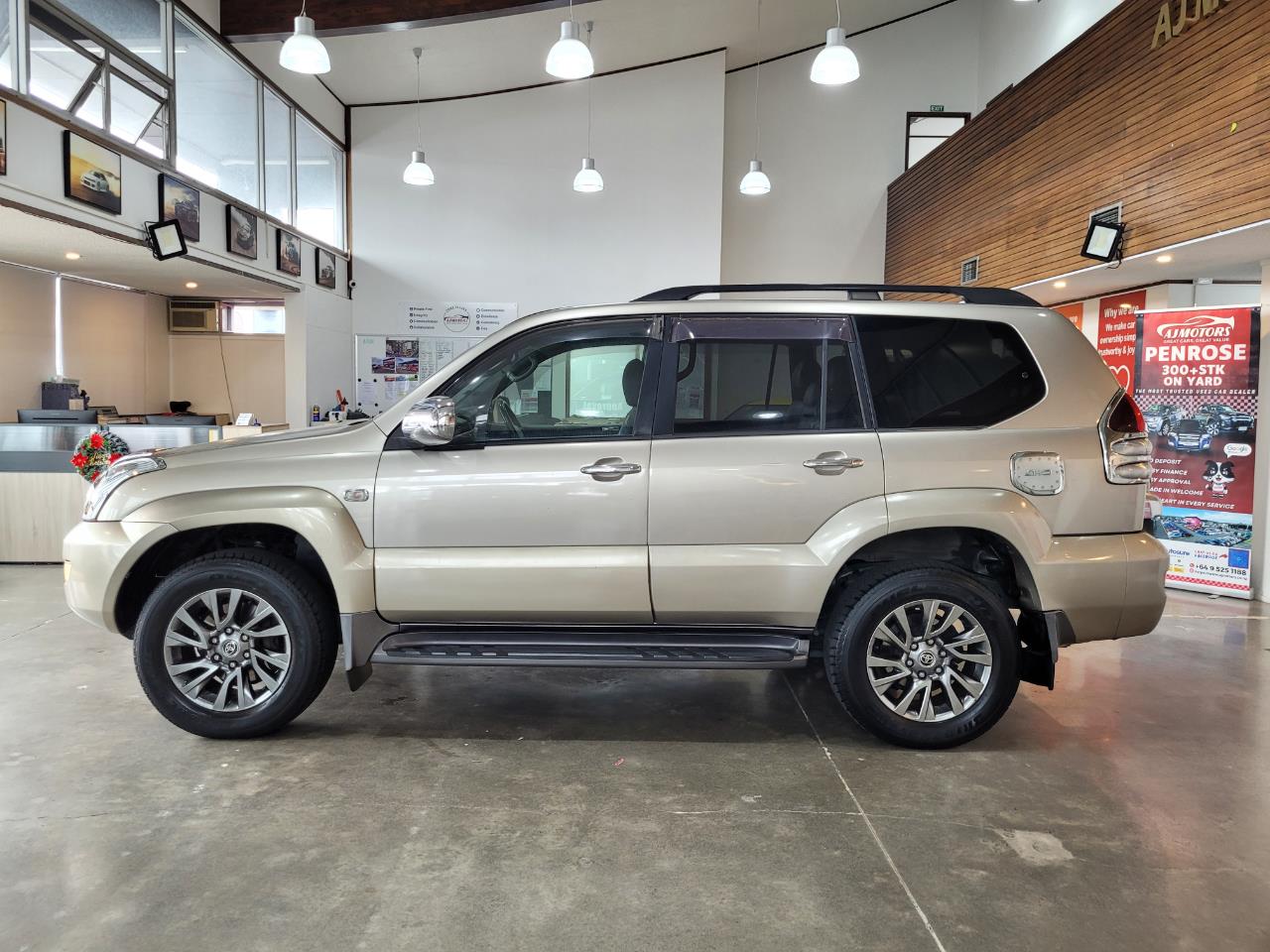 2004 Toyota Land Cruiser Prado