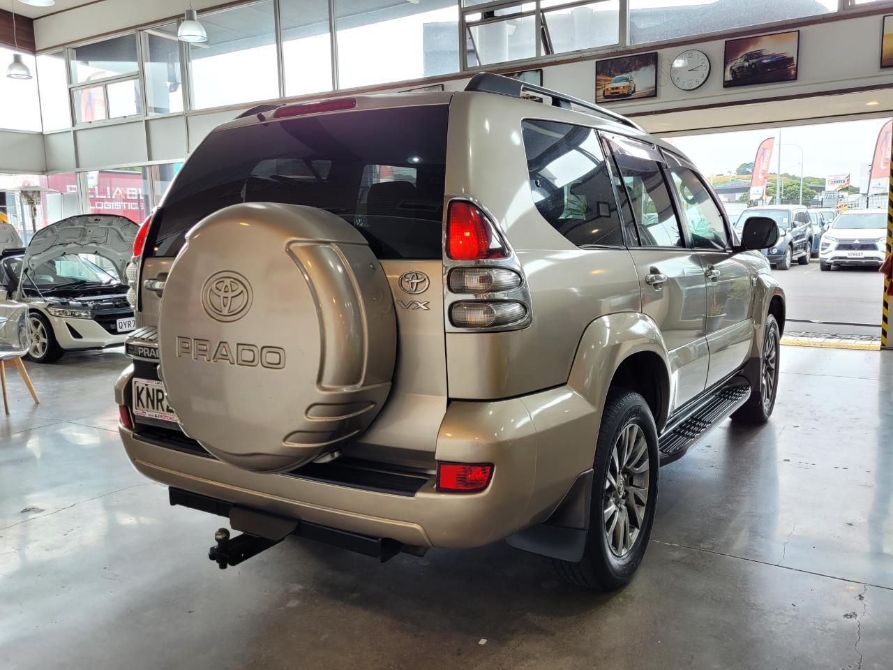 2004 Toyota Land Cruiser Prado