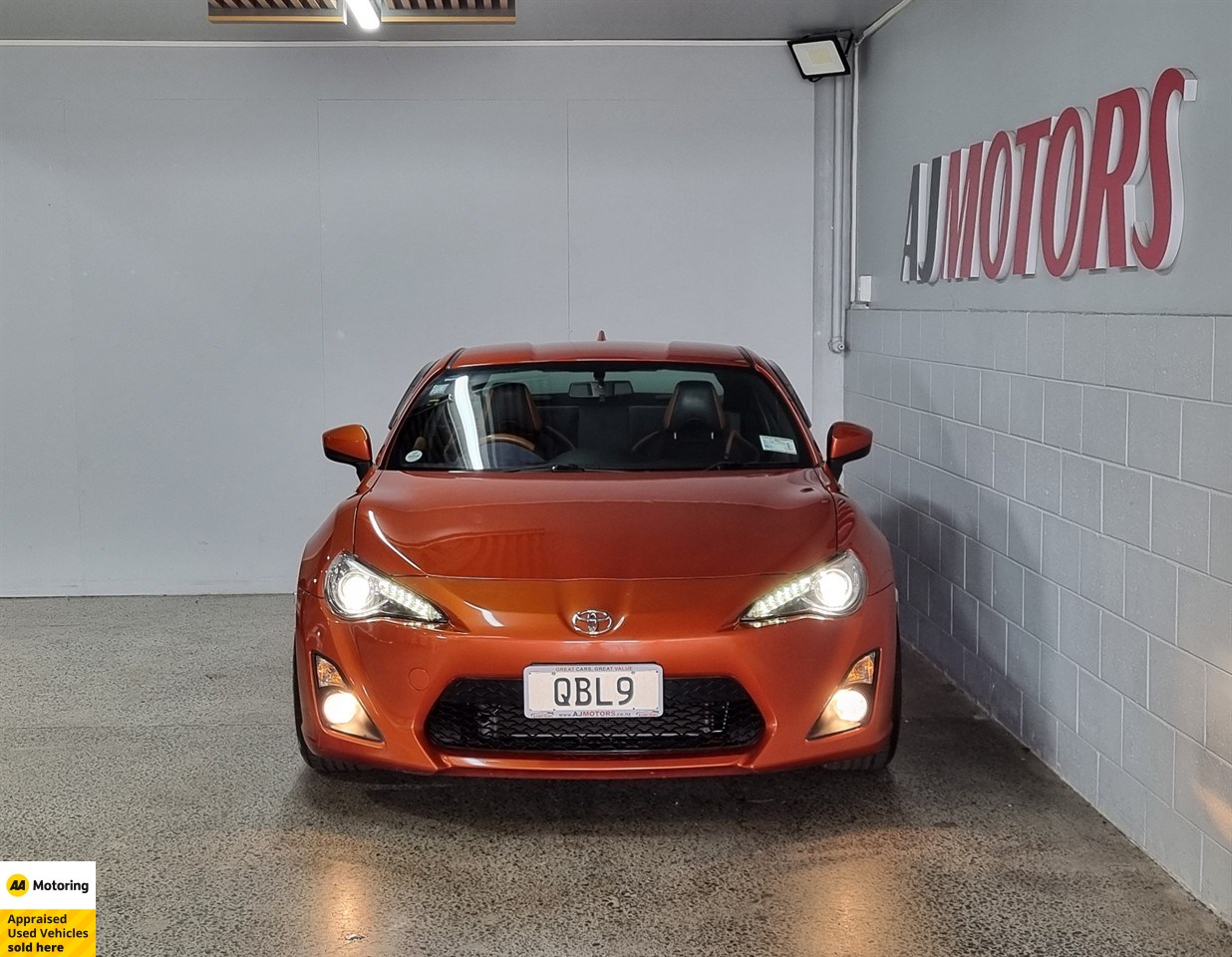 2015 Toyota 86