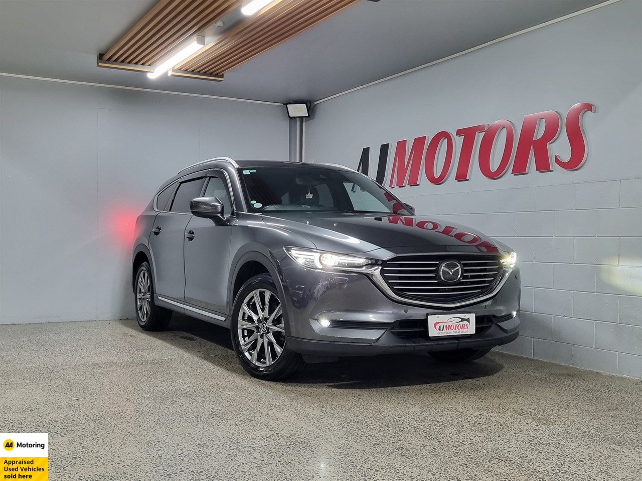 2018 Mazda CX-8
