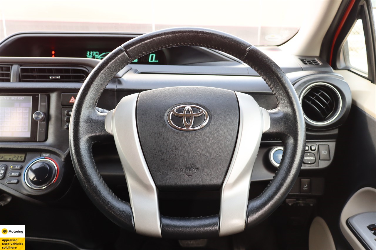 2013 Toyota Aqua