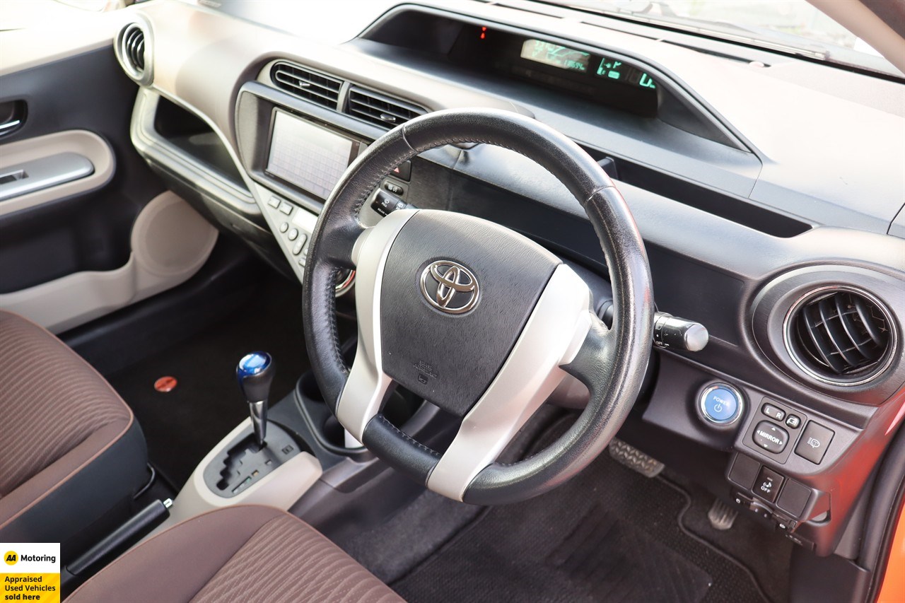 2013 Toyota Aqua
