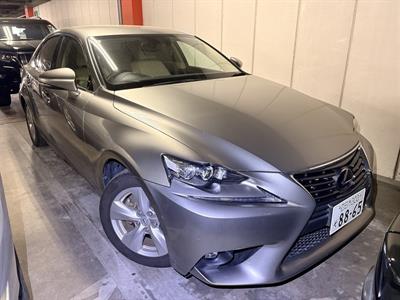 2015 Lexus IS 4D
