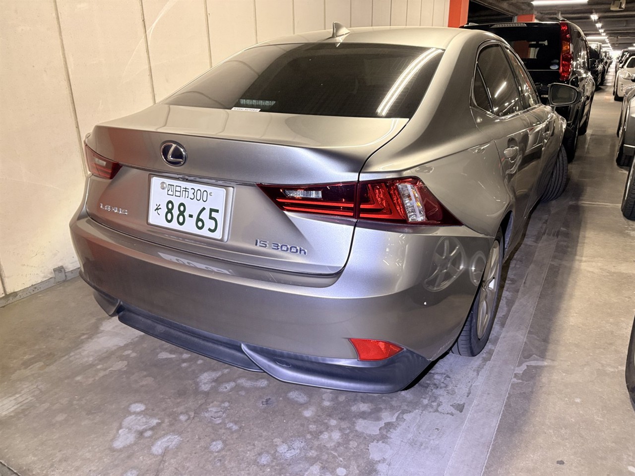 2015 Lexus IS 4D