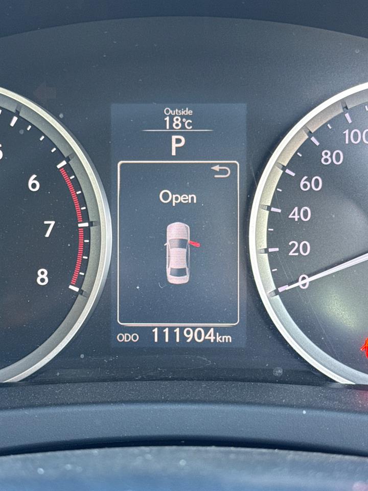 2015 Lexus IS 4D