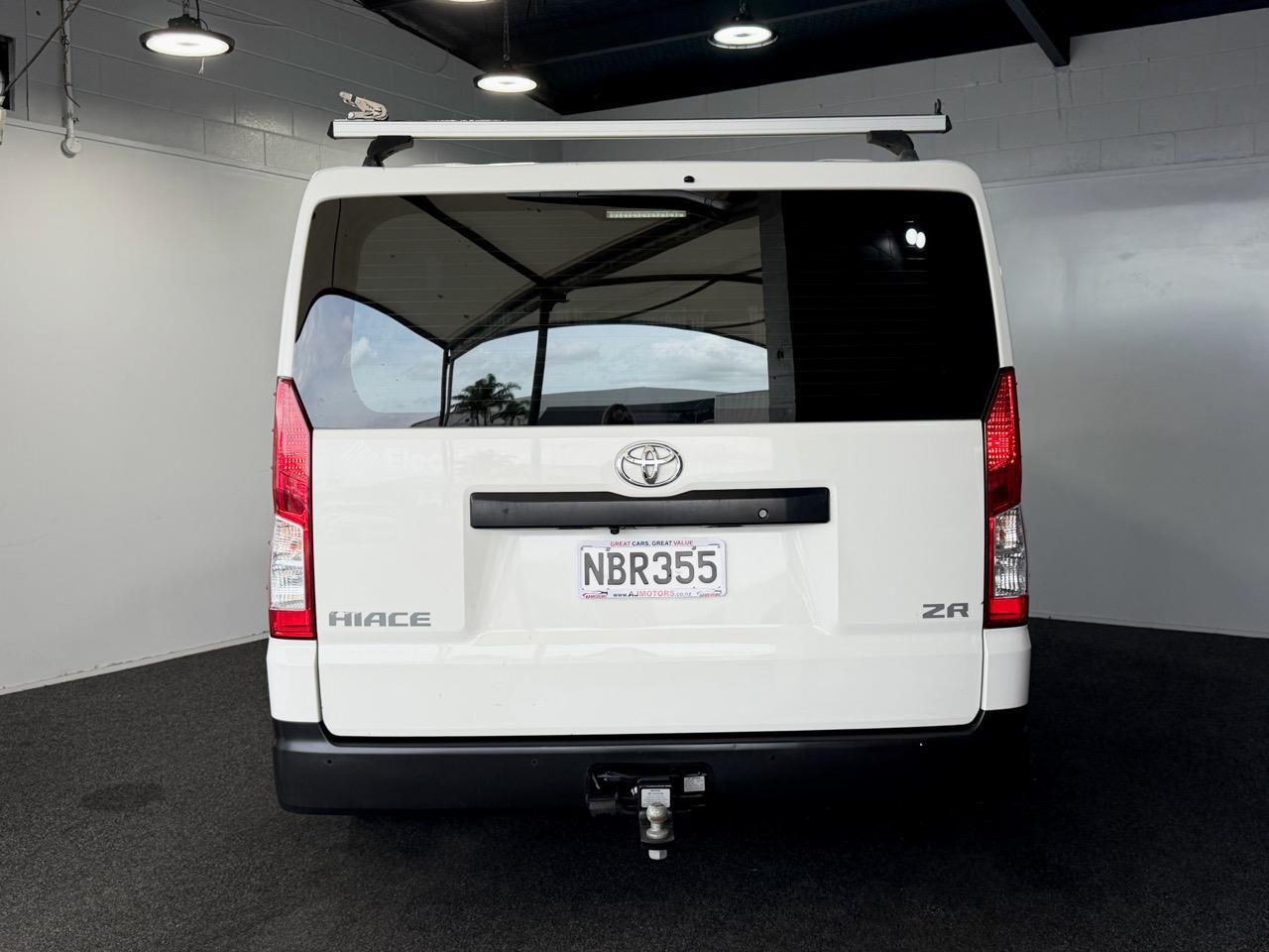 2020 Toyota Hiace