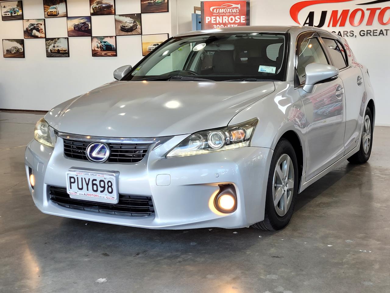 2012 Lexus CT 200h