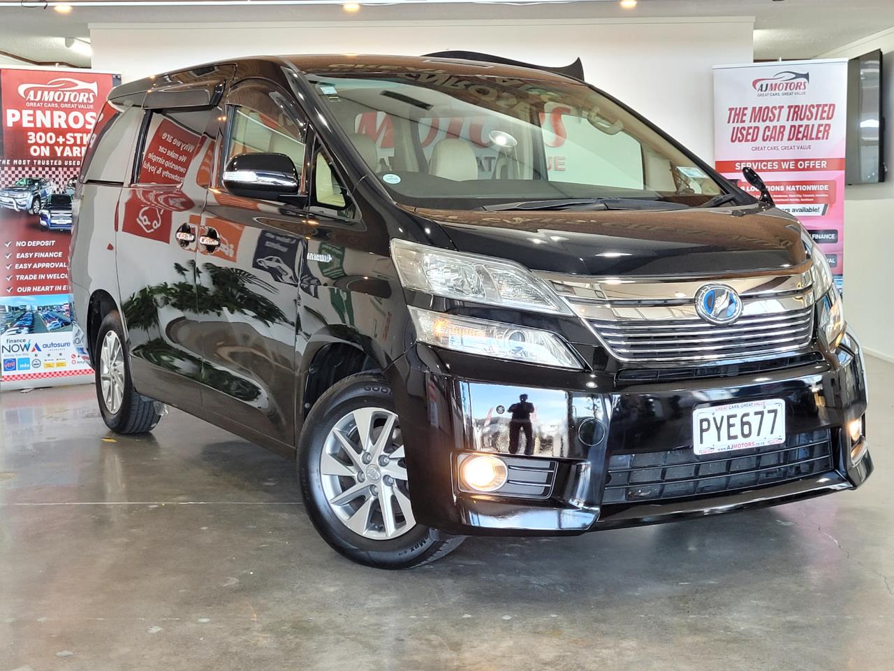 2012 Toyota Vellfire