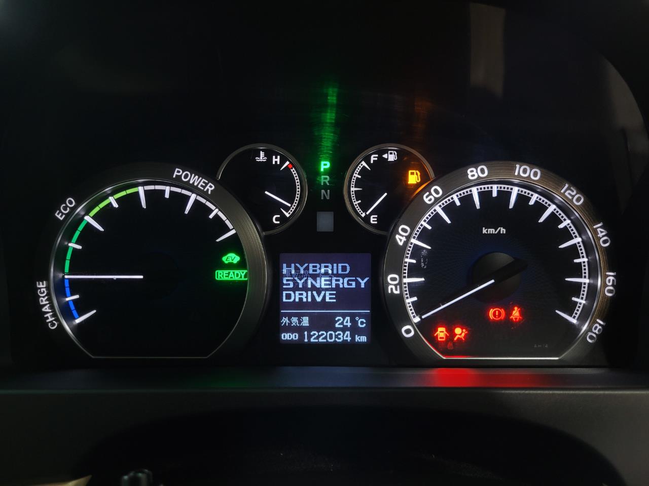 2012 Toyota Vellfire