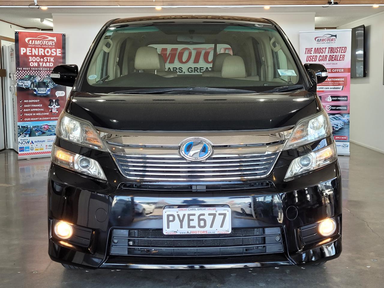 2012 Toyota Vellfire