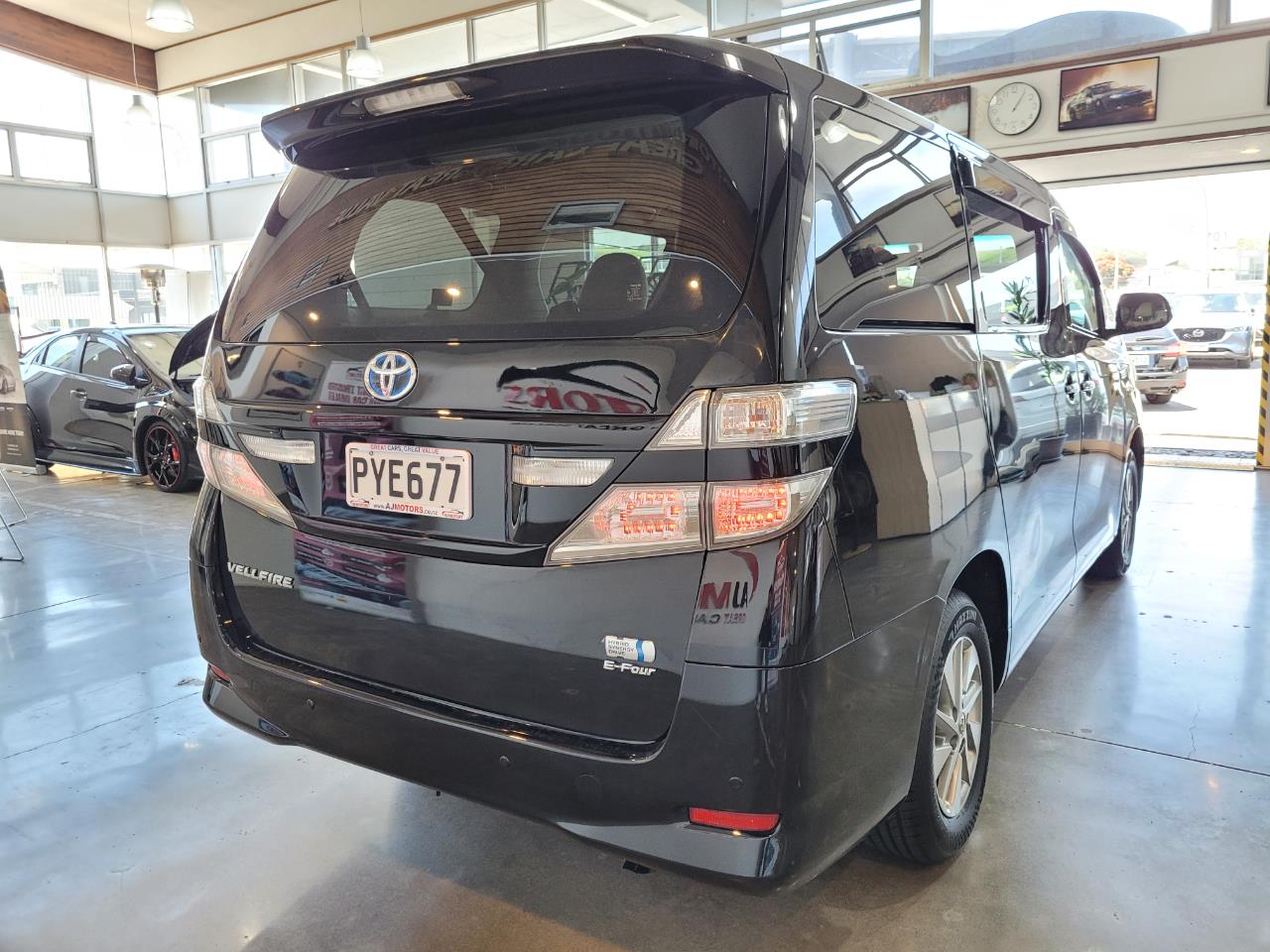 2012 Toyota Vellfire