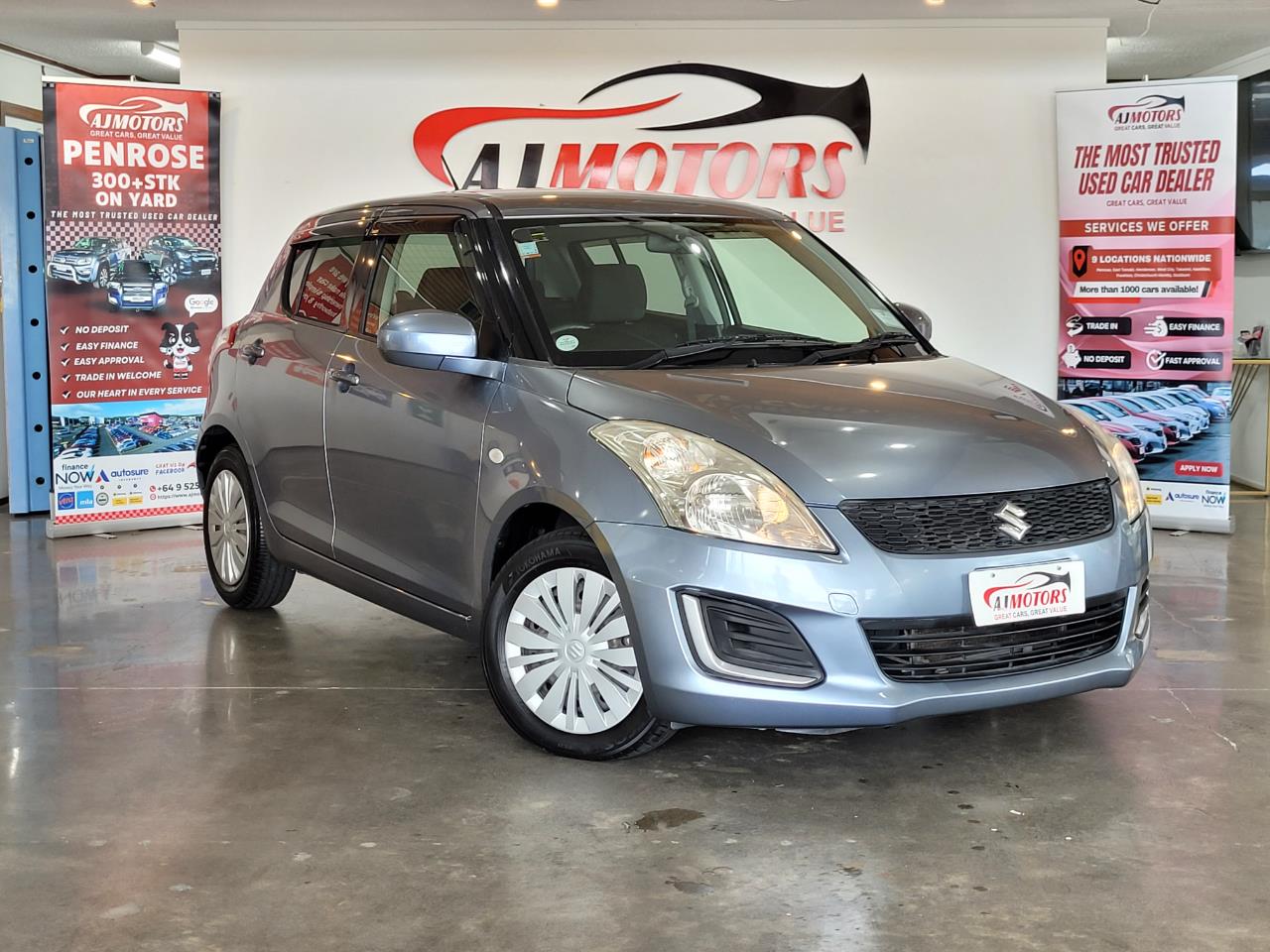 2016 Suzuki Swift