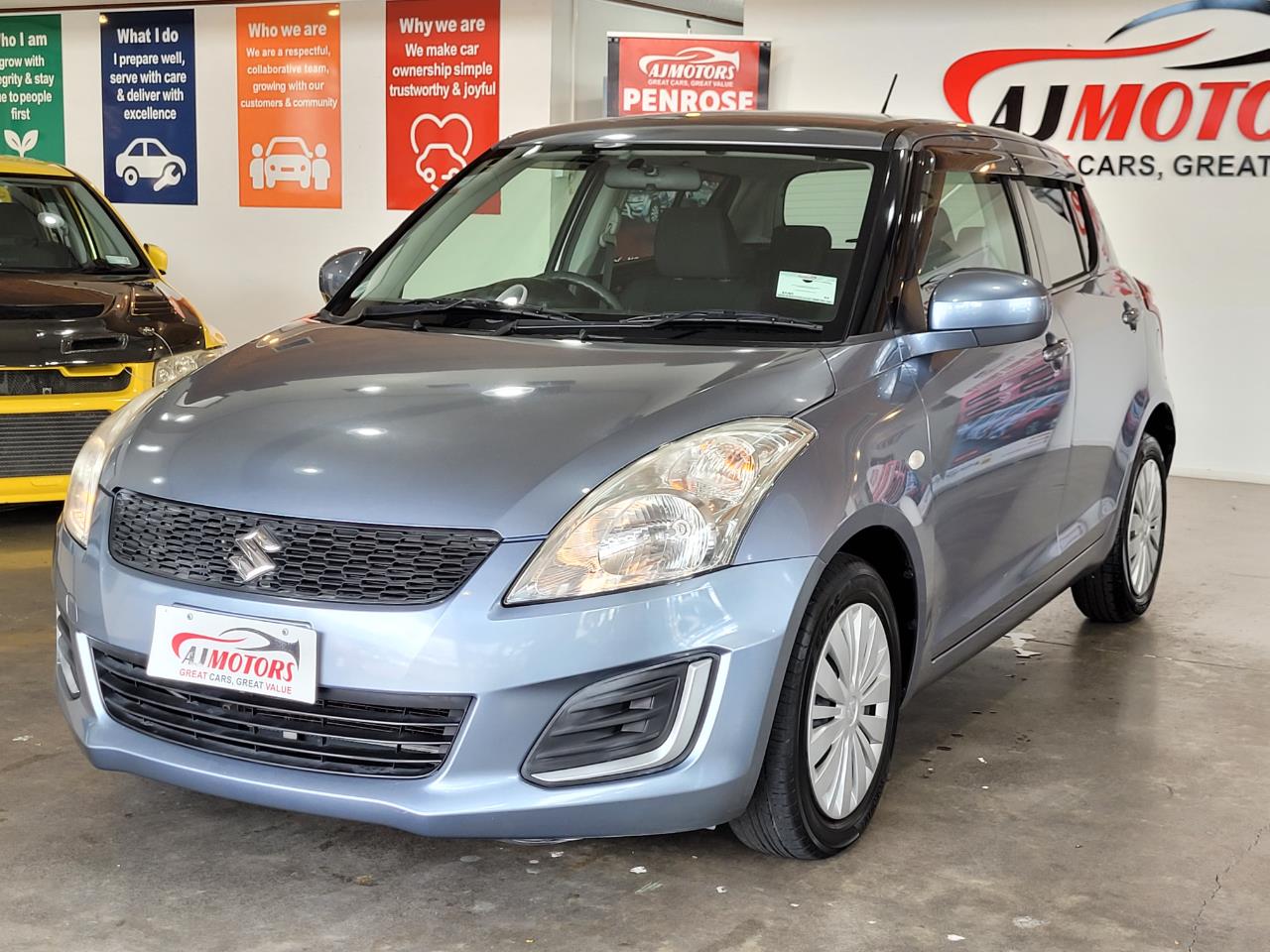 2016 Suzuki Swift
