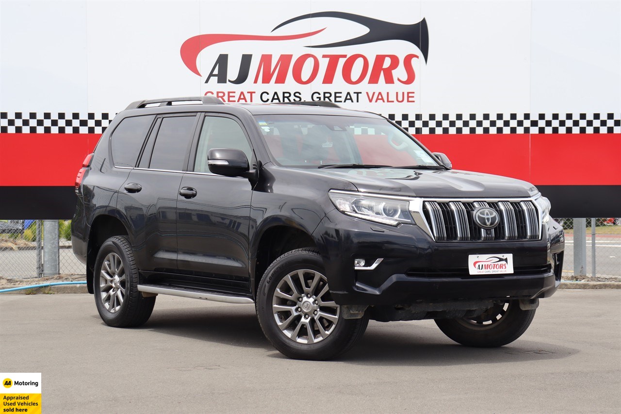2019 Toyota Land Cruiser Prado
