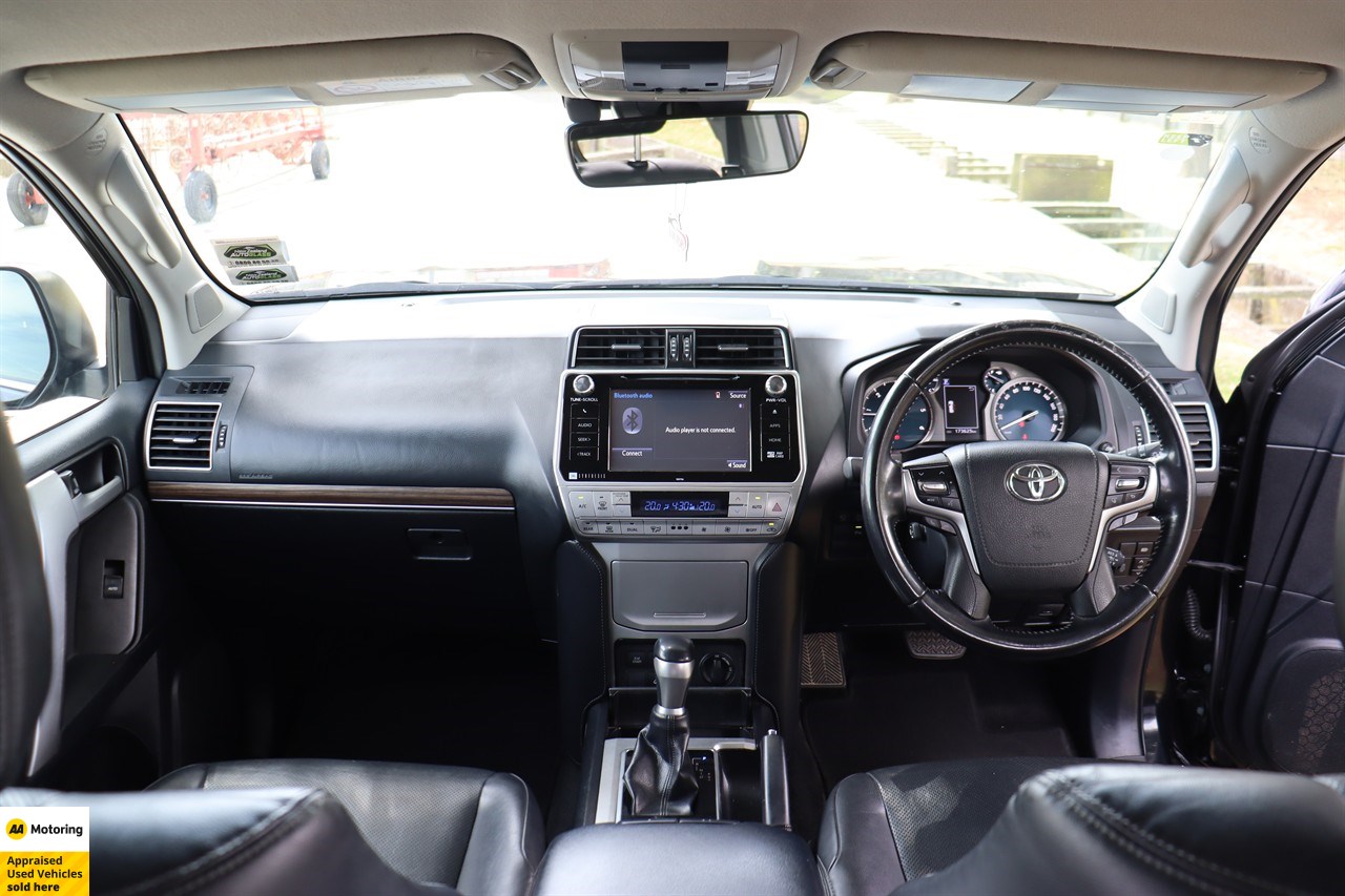 2019 Toyota Land Cruiser Prado