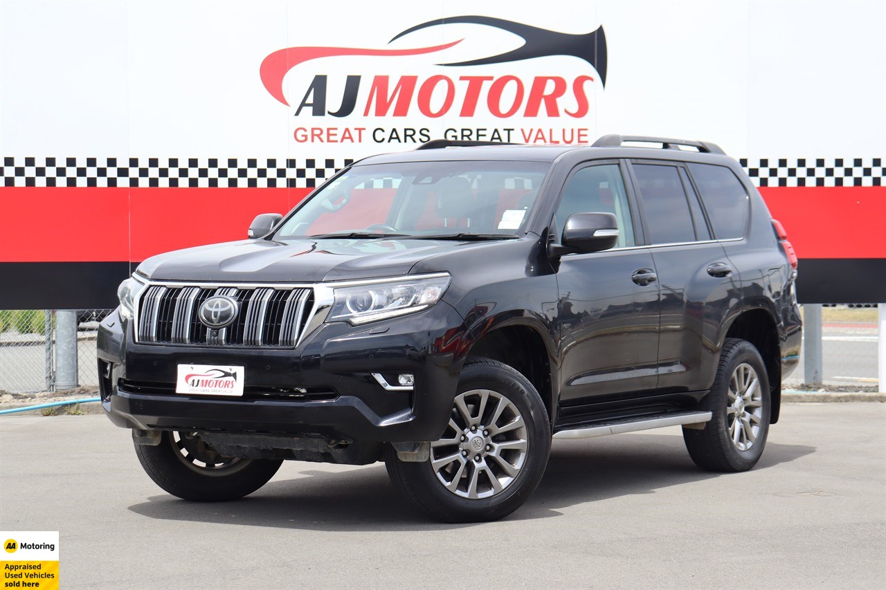 2019 Toyota Land Cruiser Prado