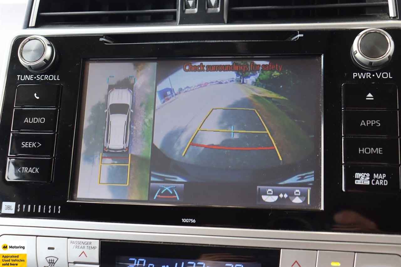 2019 Toyota Land Cruiser Prado