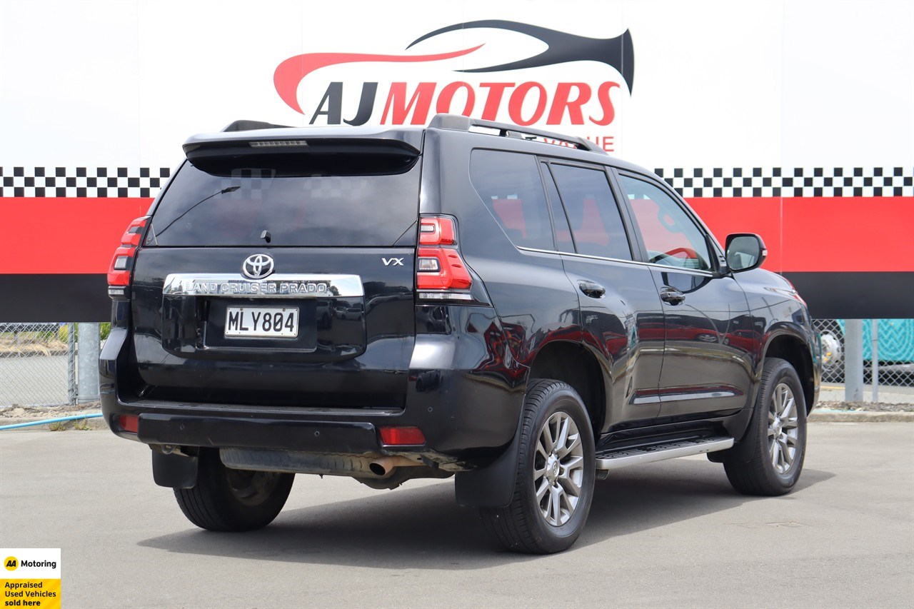 2019 Toyota Land Cruiser Prado